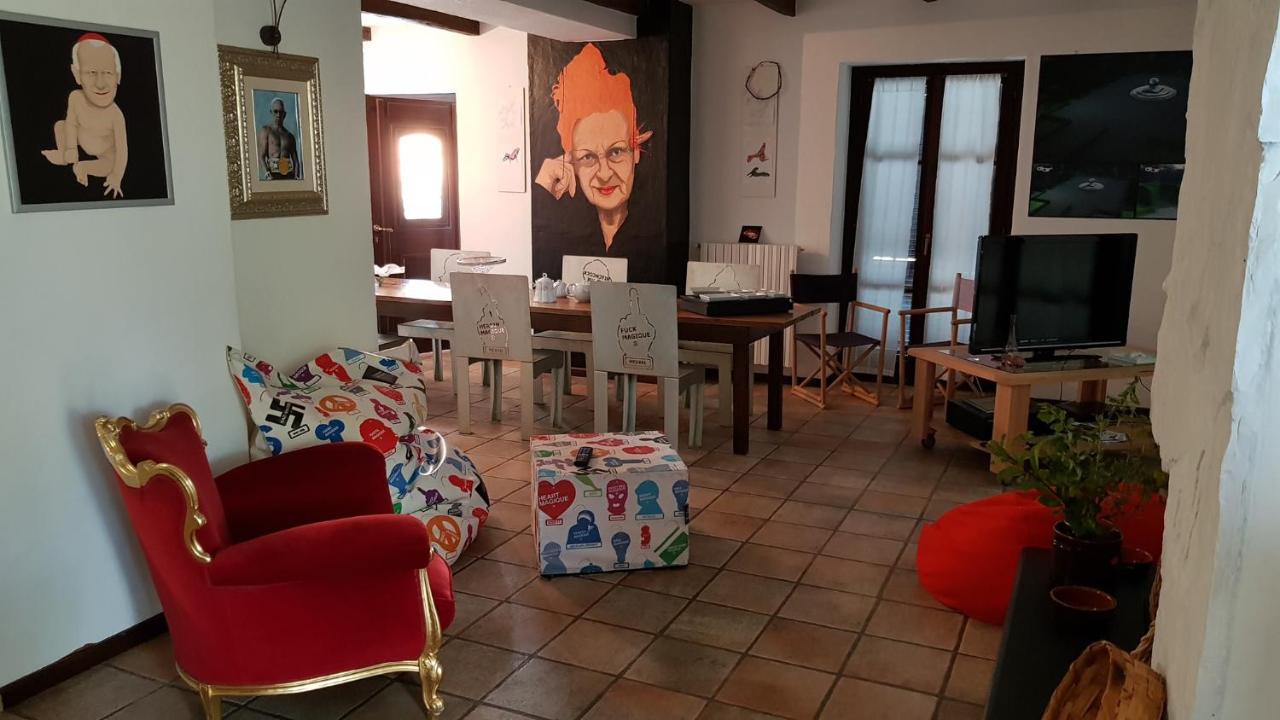 Sinilu B&B Silvi Paese Bagian luar foto
