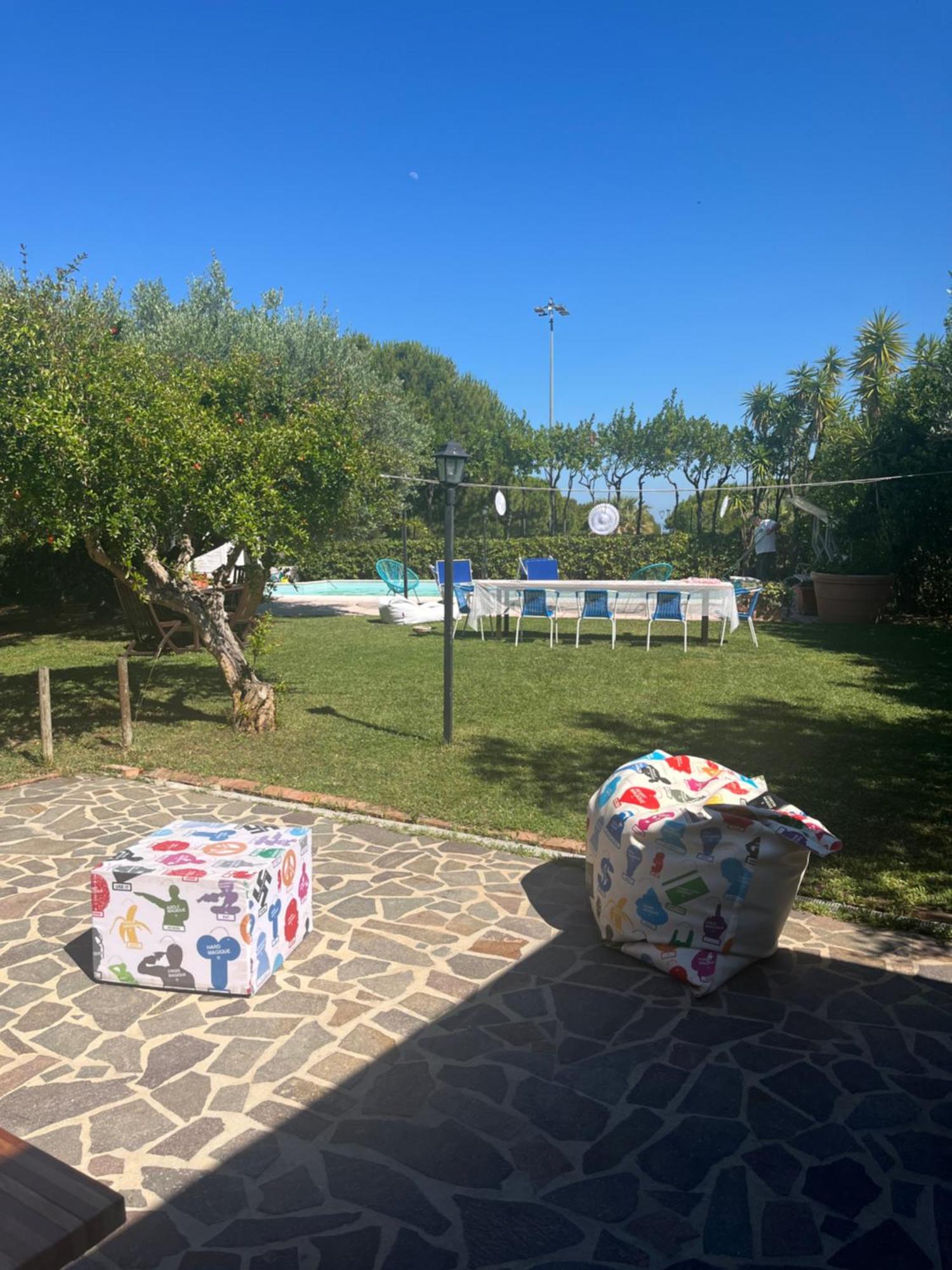 Sinilu B&B Silvi Paese Bagian luar foto