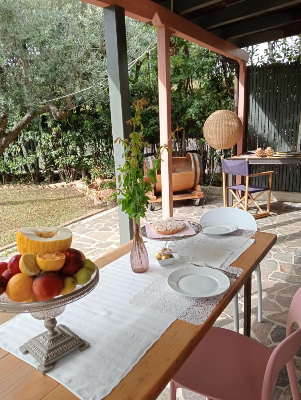Sinilu B&B Silvi Paese Bagian luar foto